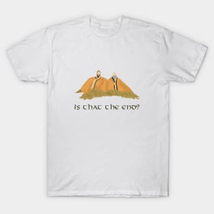 Vikings- end scene with Ubbe and Floki T-Shirt